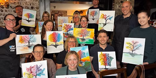 Painting party in Rye: Globe Inn