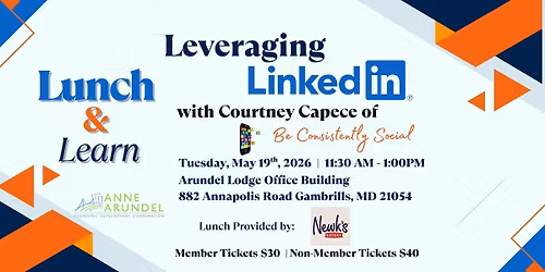 Lunch & Learn: Leveraging LinkedIn