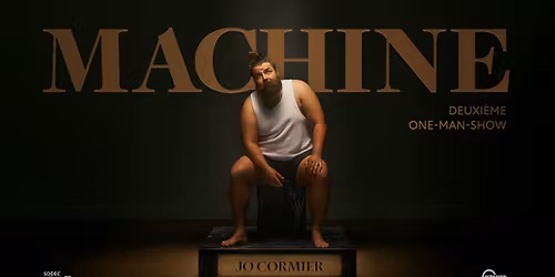 Jo Cormier | Th\u00e9\u00e2tre Palace | Saguenay