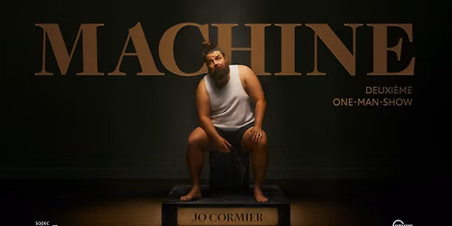 Jo Cormier | Th\u00e9\u00e2tre Palace | Saguenay