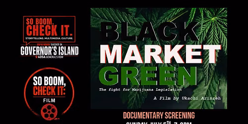 Black Market Green Film Screening