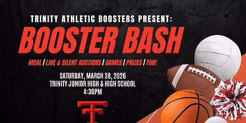 2026 Trinity Athletic Booster Bash