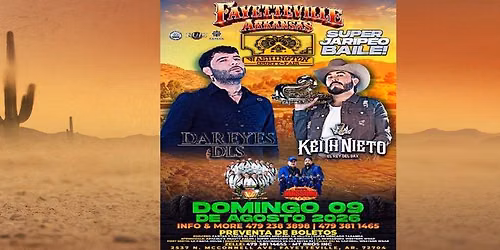 SUPER JARIPEO BAILE, DAREYES DLS & MAS