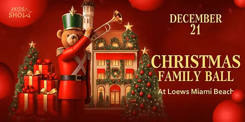 CHRISTMAS FAMILY BALL
