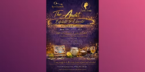 The Audit: Exfoliate to Elevate (with Keys Essentials)