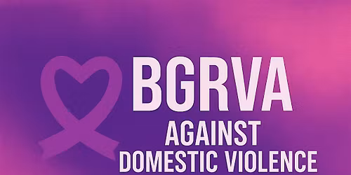 BGRVA Against Domestic Violence Walk