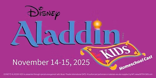 Aladdin KIDS - Homeschool Cast
