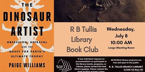 June Adult Book Club