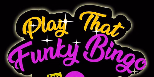 Play That Funky Music Bingo