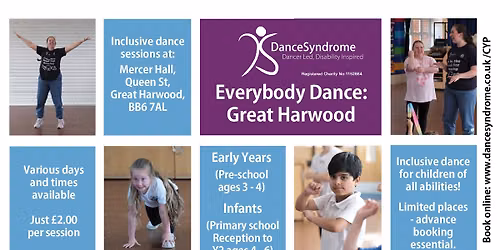 Everybody Dance Great Harwood: Infants