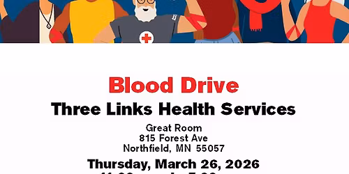 Three Links Spring Blood Drive