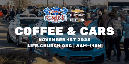 November Coffee & Cars Presented by Your Oklahoma Chevy Team Dealers