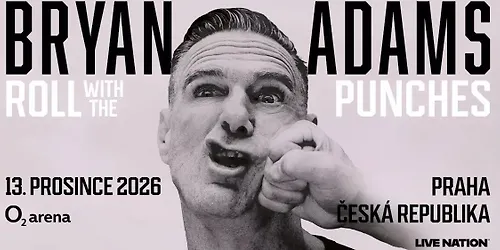 Bryan Adams – ROLL WITH THE PUNCHES