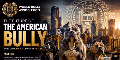 WBA - Pittsburgh Bully Show
