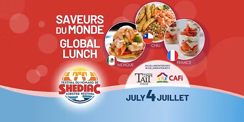 Saveurs du Monde \/ Global Lunch 