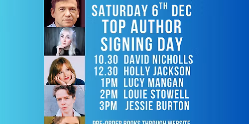 The Big Five Author Signing Day