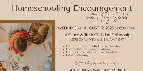 Homeschooling Encouragement
