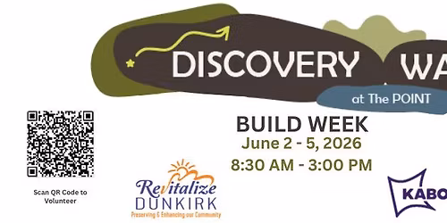 Discovery Way Build Week