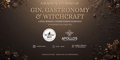 The Witches Brew Gin and Food Pairing at Apollo's