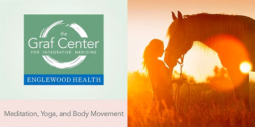 Equine Sound Meditation at Sunset for A “Stable” Life