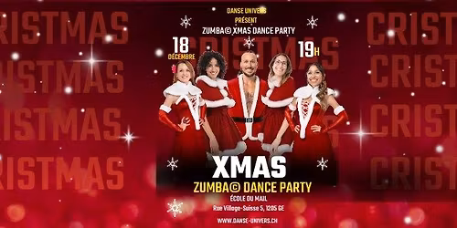 ZUMBA XMAS PARTY
