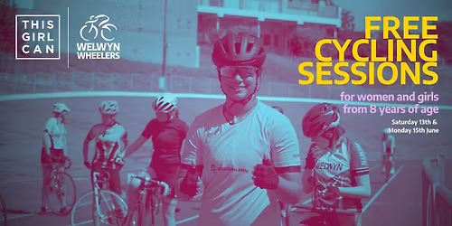 This Girl Can: Free cycling sessions for women & girls (age 8+)