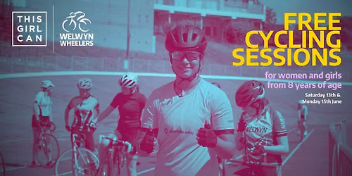 This Girl Can: Free cycling sessions for women & girls (age 8+)