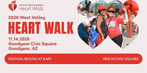 2026 West Valley Heart Walk 