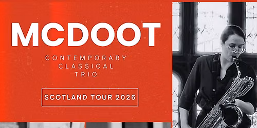 McDOOT Scotland Tour 2026 - Glasgow