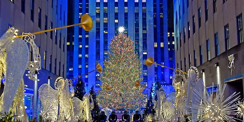 Christmas Lights of New York City: An Illustrated Presentation