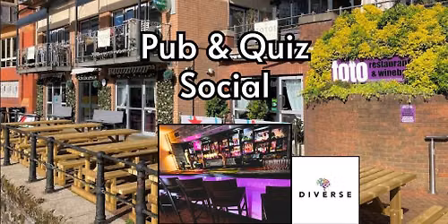 Diverse Bristol Pub & Quiz Social