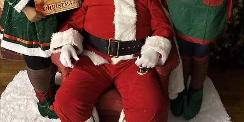 Breakfast With Santa at Dennys