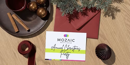 Mozaic Christmas Party