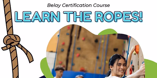 Belay Certification Class