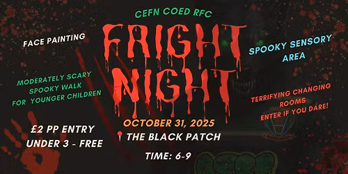 HALLOWEEN @ THE BLACK PATCH