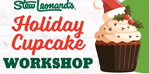Holiday Cupcake Pop-in Workshop