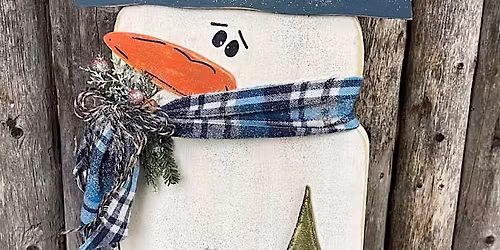 Holiday Snowman Workshop