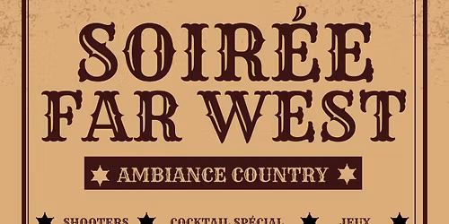 Soirée Far West
