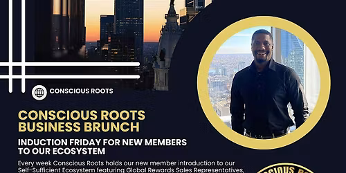 Conscious Roots Business brunch