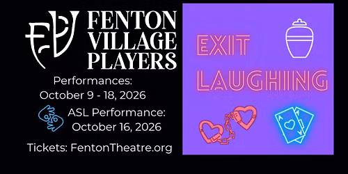 FVP Presents: Exit Laughing