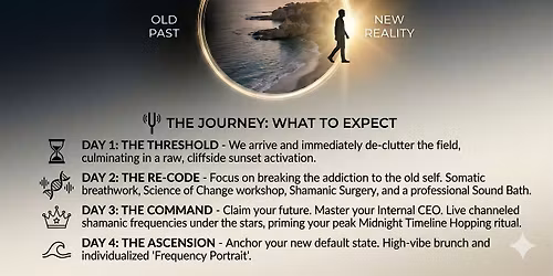 The Quantum Council: 4-Day Luxury Mind Rewiring & Shamanic Healing Retreat