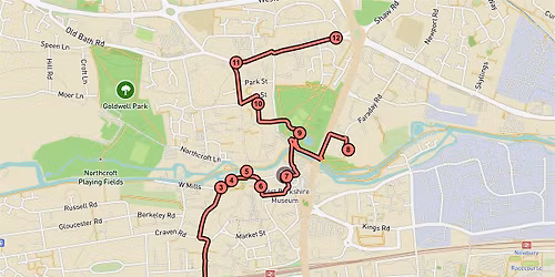 Newbury Audio Tour: Churches, History, and Hideaways Tour