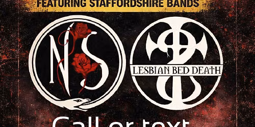 Lesbian Bed Death & Naked Sunday DKMS gig 