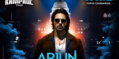 ARJUN RAMPAL spinning LIVE in D.C. @THROW SOCIAL