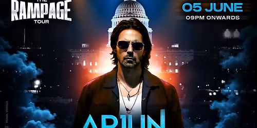 ARJUN RAMPAL spinning LIVE in D.C. @KARMA