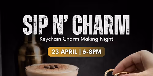 Sip and Charm \ud83c\udf78\u2728