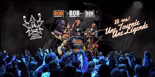 Salut Bob Gorg\u00e9e pour Tournois hommage a Jeffrey Dub\u00e9