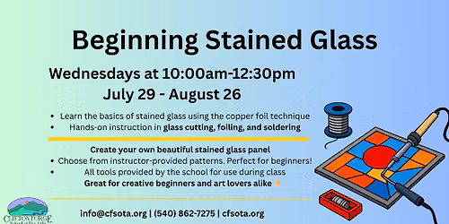 Beginning Stained Glass