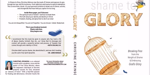 Shame to Glory Book Signing 