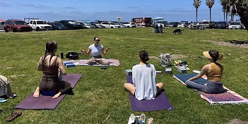 Morning Yoga at Liberty Station